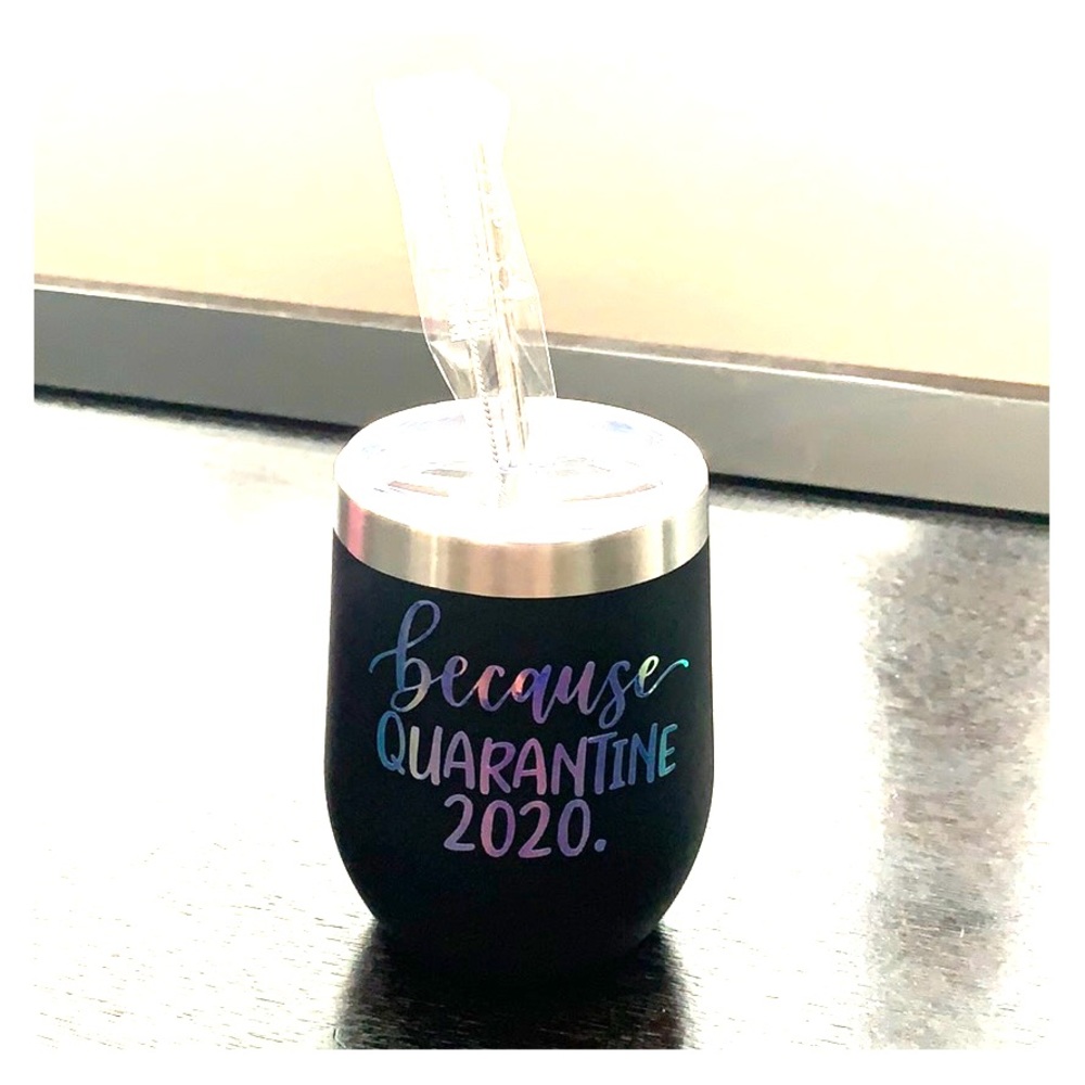 ****SOLD****Wine Tumbler